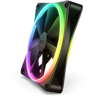 NZXT F Series F140 RGB DUO 140x140x26mm 500-1800 U/min 36 dB(A)