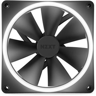 NZXT F Series F140 RGB DUO 140x140x26mm 500-1800 U/min 36 dB(A)