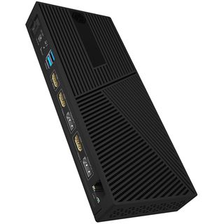 ICY BOX Dockingstation IcyBox Hybrid mit dreifacher Videoausgabe