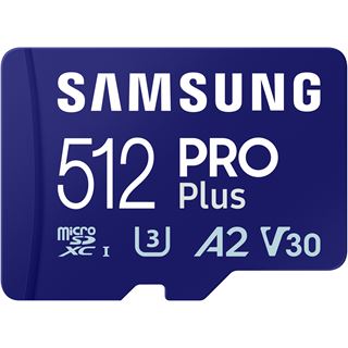 512GB Samsung SDXC PRO Plus (2023)(CL10) retail