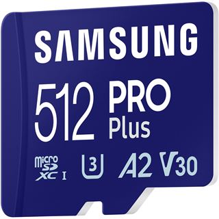 512GB Samsung SDXC PRO Plus (2023)(CL10) retail