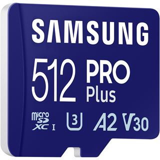 512GB Samsung SDXC PRO Plus (2023)(CL10) retail