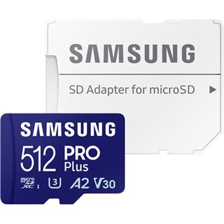 512GB Samsung SDXC PRO Plus (2023)(CL10) retail
