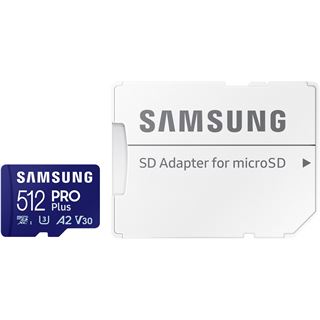 512GB Samsung SDXC PRO Plus (2023)(CL10) retail
