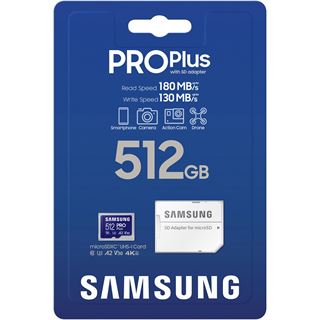 512GB Samsung SDXC PRO Plus (2023)(CL10) retail