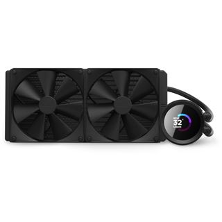 NZXT Kraken 280 incl.1,54" Display Black All-in-One, Retourenware