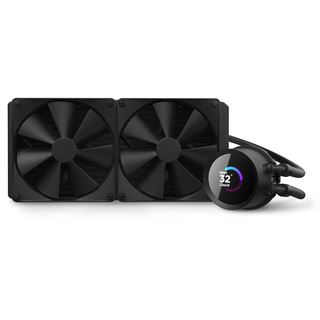 NZXT Kraken 280 incl.1,54" Display Black All-in-One, Retourenware