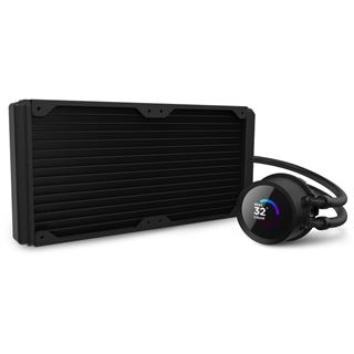 NZXT Kraken 280 incl.1,54" Display Black All-in-One, Retourenware
