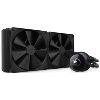 NZXT Kraken 280 incl.1,54" Display Black All-in-One, Retourenware