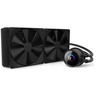 NZXT Kraken 280 incl.1,54" Display Black All-in-One, Retourenware
