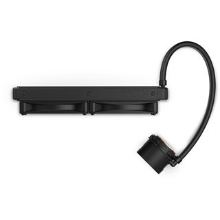 NZXT Kraken 280 incl.1,54" Display Black All-in-One, Retourenware