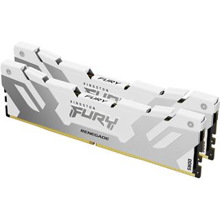 32GB Kingston FURY Renegade weiß/silber DDR5-6000 DIMM CL32