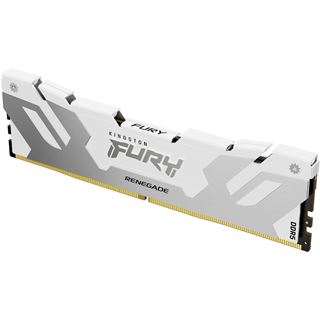 32GB Kingston FURY Renegade weiß/silber DDR5-6000 DIMM CL32