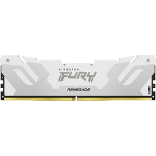 32GB Kingston FURY Renegade weiß/silber DDR5-6000 DIMM CL32