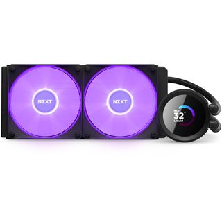 NZXT Kraken 240 RGB incl.1,54" Display Black All-in-One /