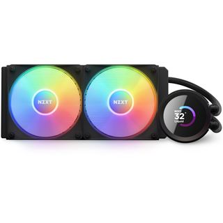 NZXT Kraken 240 RGB incl.1,54" Display Black All-in-One /