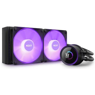 NZXT Kraken 240 RGB incl.1,54" Display Black All-in-One /