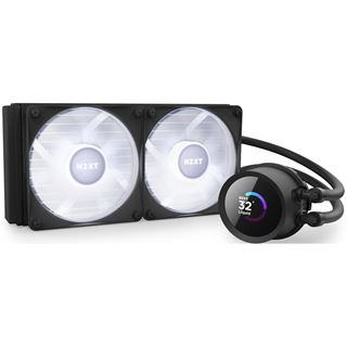NZXT Kraken 240 RGB incl.1,54" Display Black All-in-One /