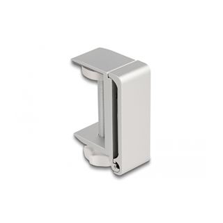 Delock Kopfhörerhalterung verstellbar zur Tischmontage Aluminium
