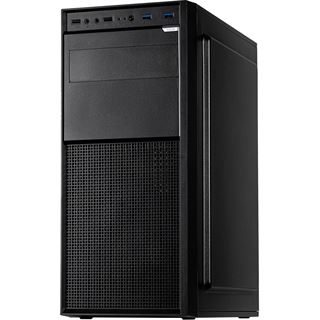 Inter-Tech A-301 Quad Midi Tower schwarz