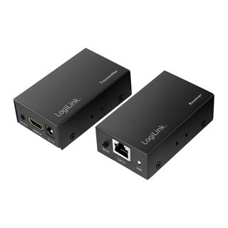 LogiLink HDMI Extender &uuml;ber LAN bis 60 Meter