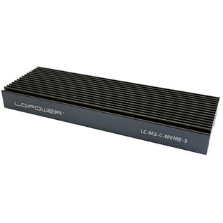 LC-Power USB-C 3.1 externes Gehäuse für M.2