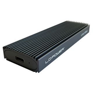 LC-Power USB3.2 LC-M2-C-NVME-3 f. M.2 SSD Laufwerks-Gehäuse