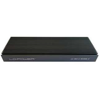 LC-Power USB-C 3.1 externes Gehäuse für M.2