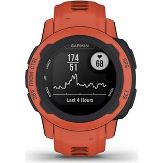 Garmin Instinct 2S, Red