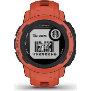 Garmin Instinct 2S, Red