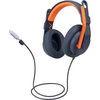 Logitech Zone Learn blau/orange