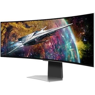 49" (124,46cm) Samsung Odyssey OLED G9 weiss 5120x1440