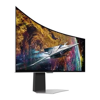 49" (124,46cm) Samsung Odyssey OLED G9 weiss 5120x1440