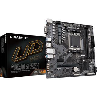 Gigabyte S2H AMD A620 So.AM5 DDR5 mATX Retail