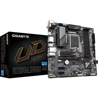 Gigabyte DS3H AX Intel B760 So.1700 DDR5 mATX Retail