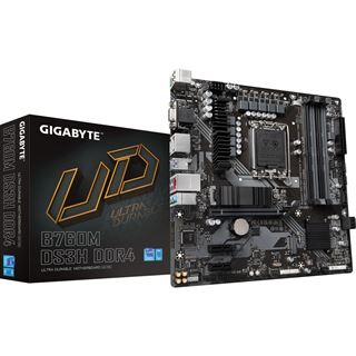 Gigabyte DS3H Intel B760 So.1700 DDR5 mATX