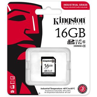 16GB Kingston SD Card 16GB pSLC