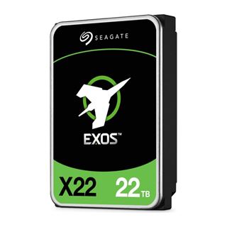 22TB Seagate Exos X X22 ST22000NM000E 512MB 3.5" (8.9cm) SAS