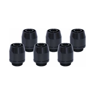 Alphacool TPV Metal 12,7/7,6mm Anschraubtülle G1/4, 6-Pack -