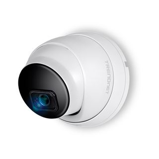 TRENDNET INDOOR OUTDOOR 5 MP POE DAY/NIGHT DOME NETWORK CAMERA