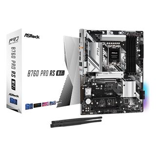 ASRock Pro RS WiFi Intel B760 So. 1700 DDR5 ATX Retail