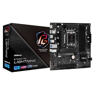 ASRock B760M Phantom Gaming Lightning Intel B760 So. 1700 DDR ATX