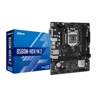 ASRock B560M-HDV/M.2 1200 mATX HDMI/DVI/VGA DDR4 retail