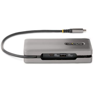 STARTECH USB-C MULTIPORT ADAPTER USB-C - HDMI/DP DOCKING STATION