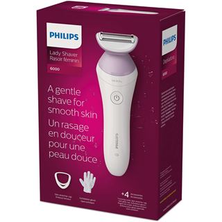 Philips BRL136/00 Lady Shaver Series 6000  Kabelloser Nass- und