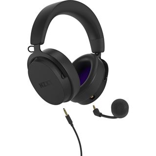 NZXT Relay Wired Closed Back Headset 40mm Black V2