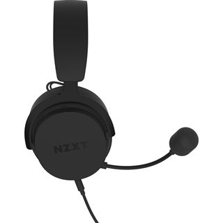 NZXT Relay Wired Closed Back Headset 40mm Black V2