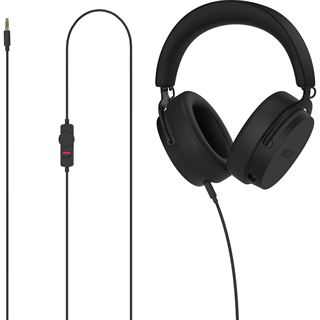 NZXT Relay Wired Closed Back Headset 40mm Black V2