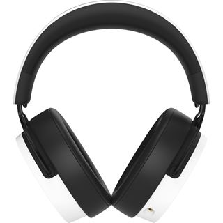 NZXT Relay Wired Closed Back Headset 40mm White V2