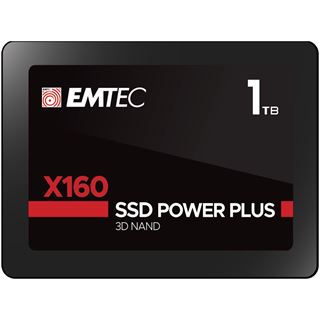 1TB EMTEC X160 SSD Power Plus 2.5" (6.4cm) SATA 6Gb/s 3D NAND